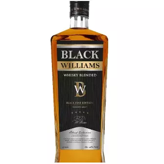 WHISKY BLACK WILLIAMS 750ML