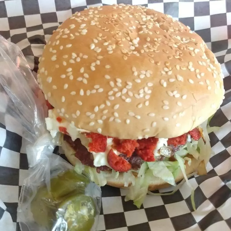 Chistoburger special 🌶🌶🔥🔥