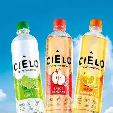 AGUA SABORIZADA CIELO 600ML