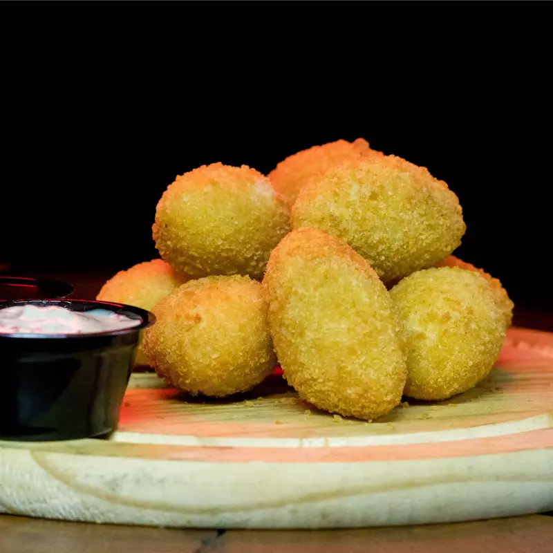 Enrroladinho de Linguiça