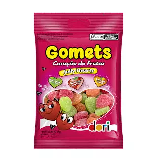 GOMETS CORAÇÃO 150G