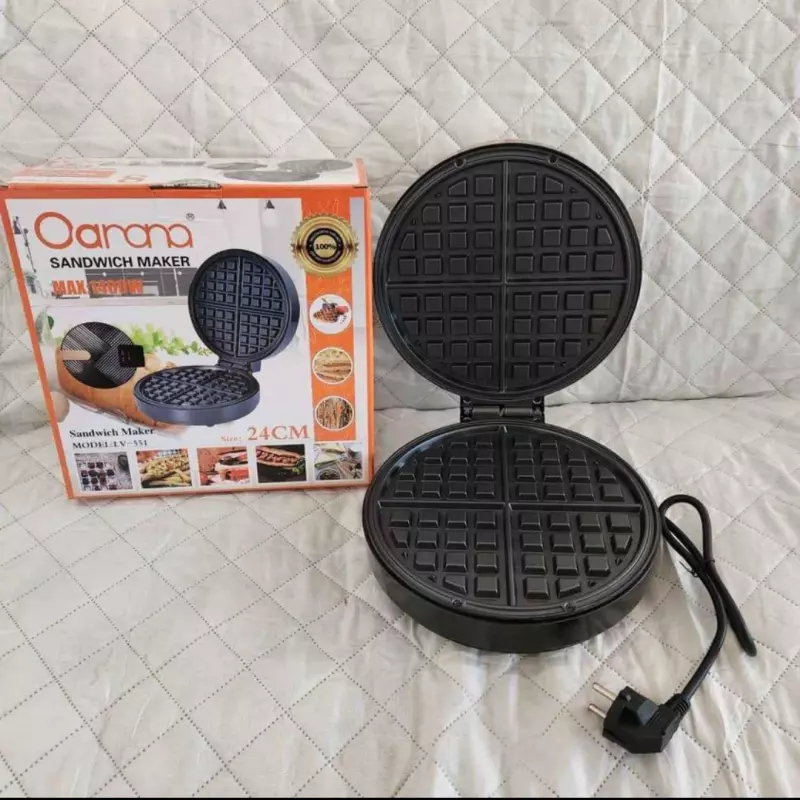 🥞WAFLERA REDONDA 1400.🥞