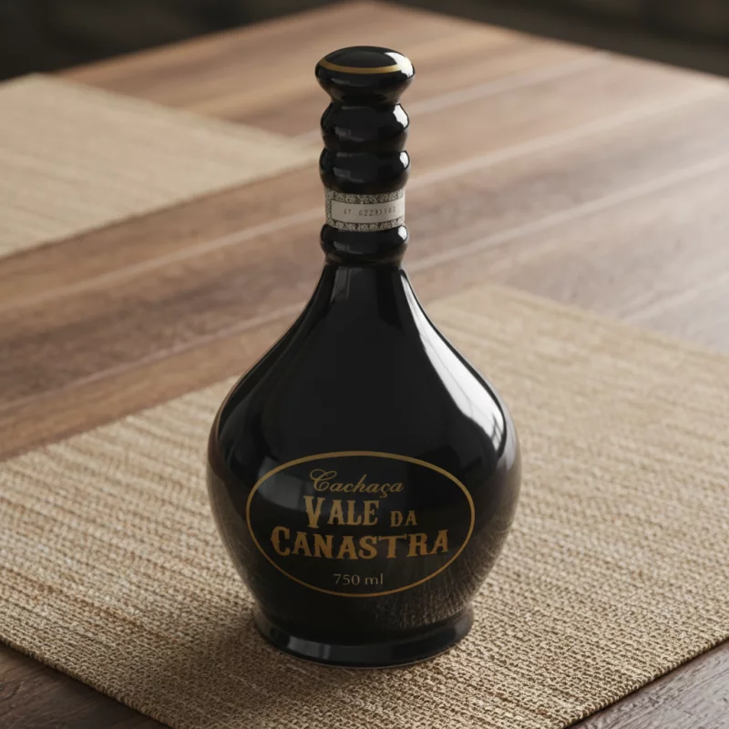 Cachaça Aladim Preta Vale da Canastr