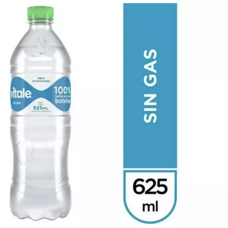 AGUA VITALE SIN GAS 625