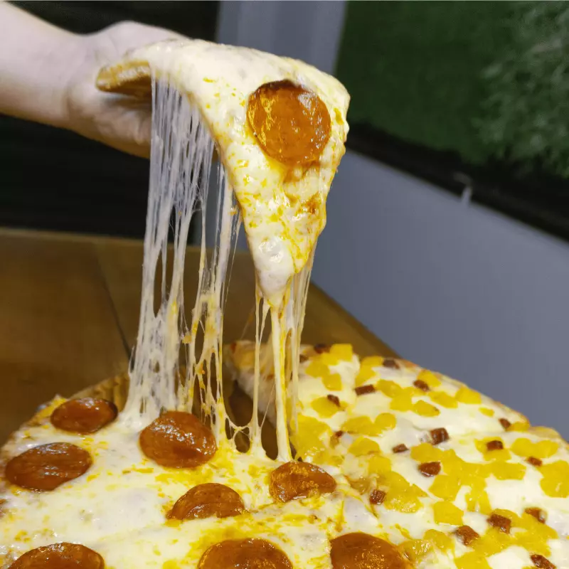 Pizza 50/50 12 porciones