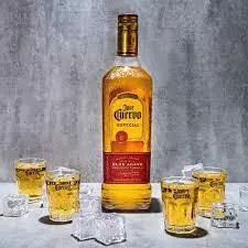 Dose Tequila Jose Cuervo ouro