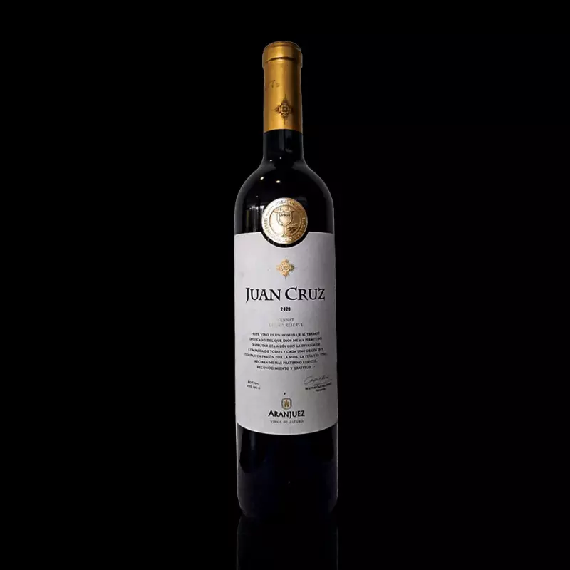 Vino Juan Cruz Grand Reserve 750ml