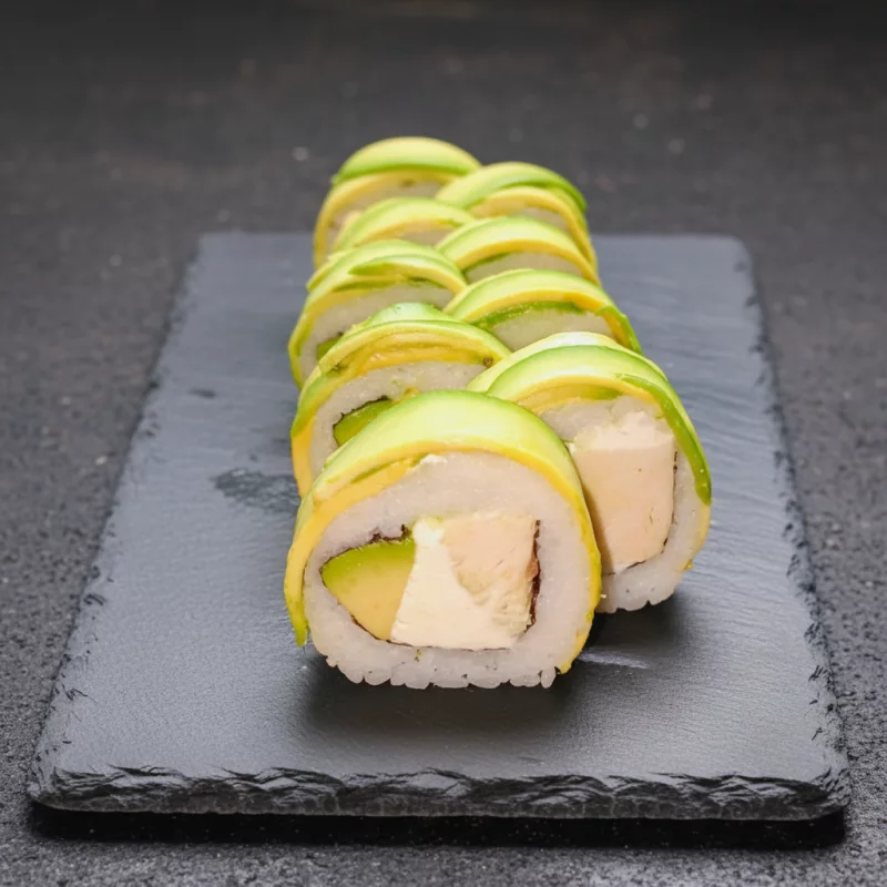 AVOCADOS ROLLS TORINO (pollo)