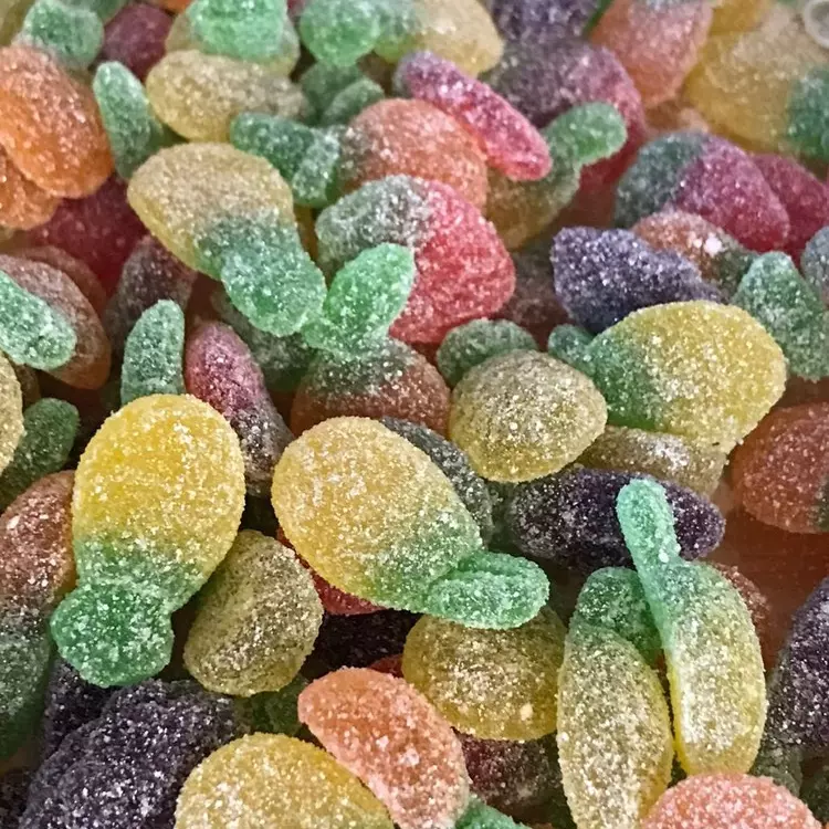 Frutitas Azucaradas 100 gr