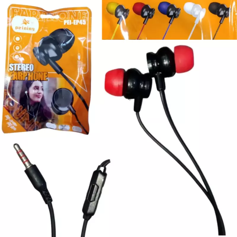 FONE DE OUVIDO C/FIO PEI-EP45