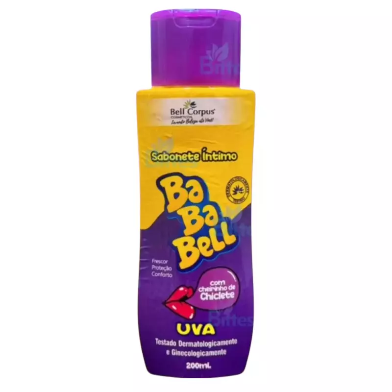 Sabonete Líquido Bababell -Uva 200ml
