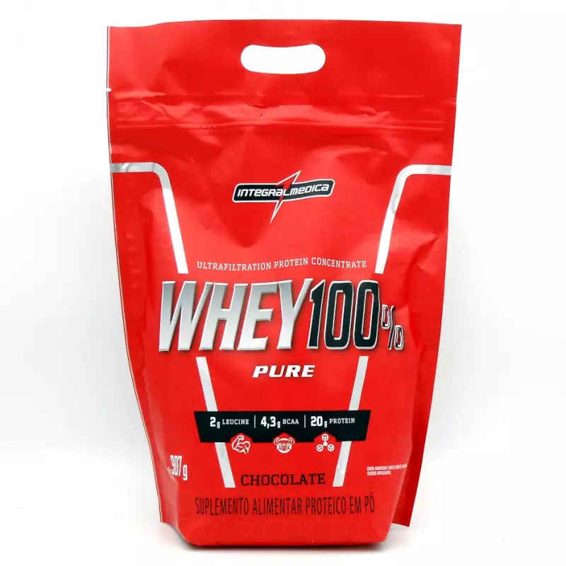 Whey 100% Pure Refil Integralmedica