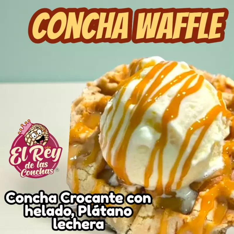 Concha waffle