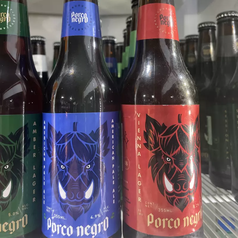 Cerveza Artesanal Porco Negro