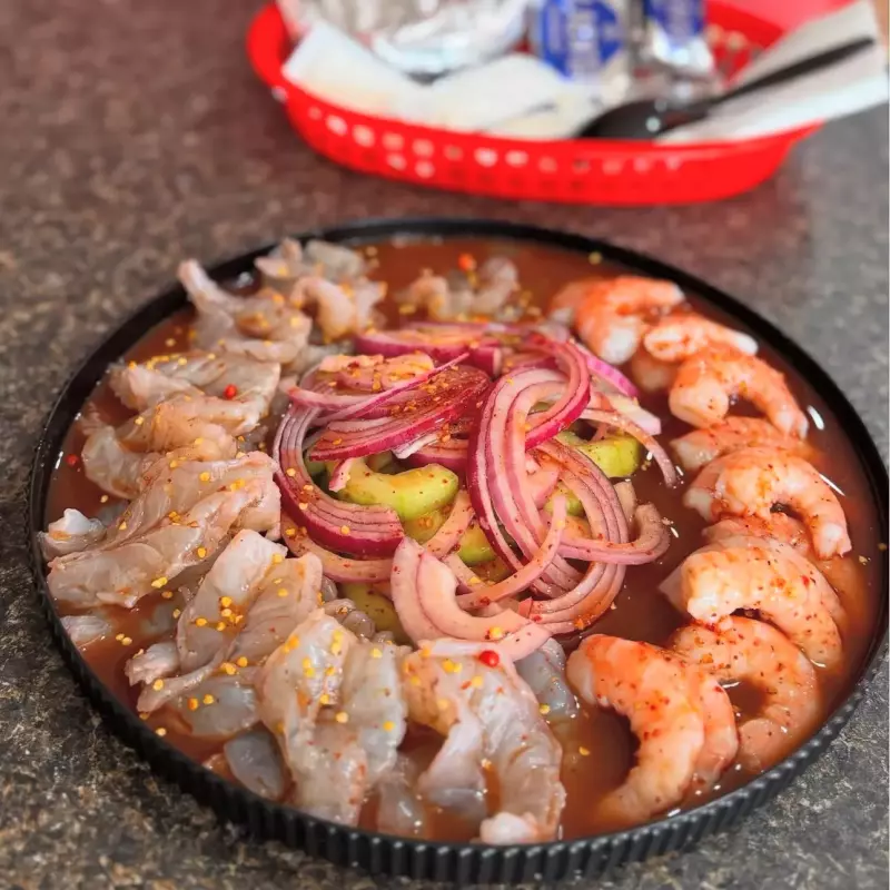 Aguachile Mixto