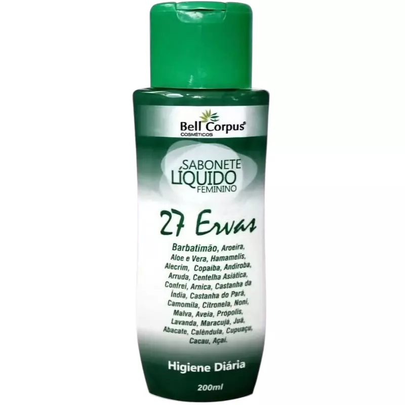 Sabonete Íntimo 27 Ervas Bell Corpus(copy)