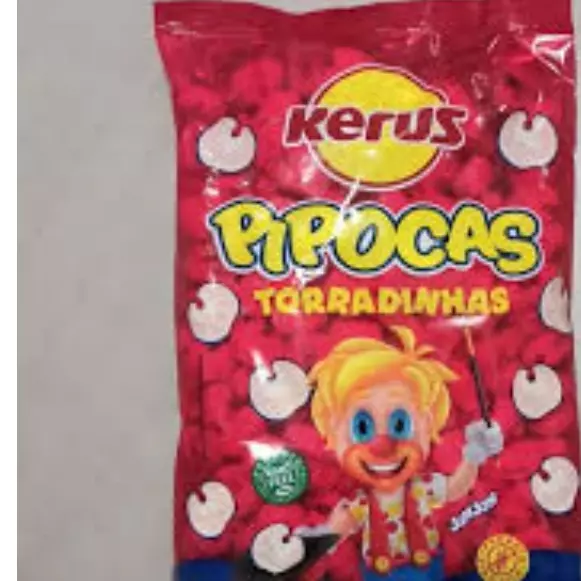 Pipoca doce