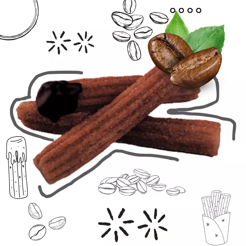 Churros Café de Chiapas