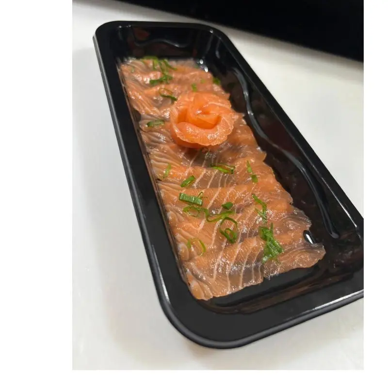 Carpaccio de salmão