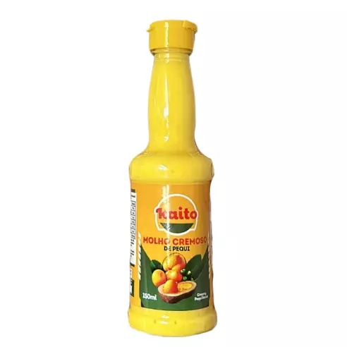 Molho Cremoso de Pequi 150ml  Kaito