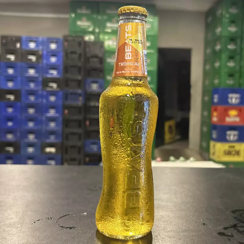 SKOL BEATS  TROPICAL LONG NECK 269ML