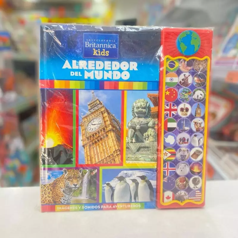 ALREDEDOR DEL MUNDO INCICLOPEDIA