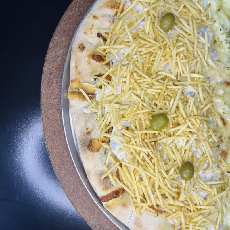 Pizza Strogonoff de Carne