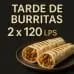 Tarde de burritos