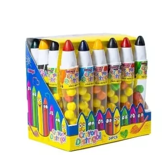 CRAYON CON PASTILLAS X 24