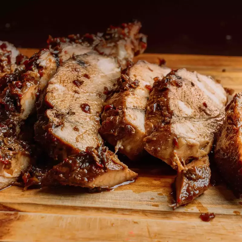 Asado de Pernil