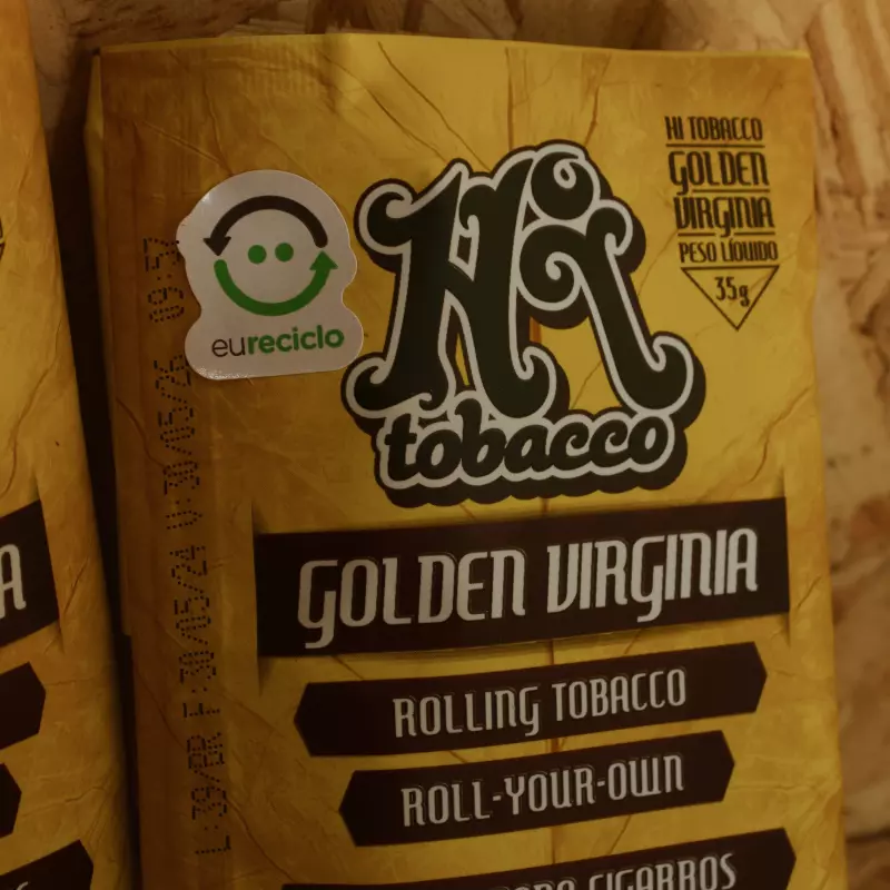 Hi Tobacco Golden Virginia 35g
