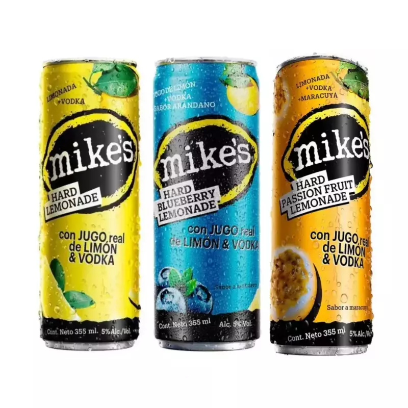 Mikes Hard Sabores lata (Six Pack)