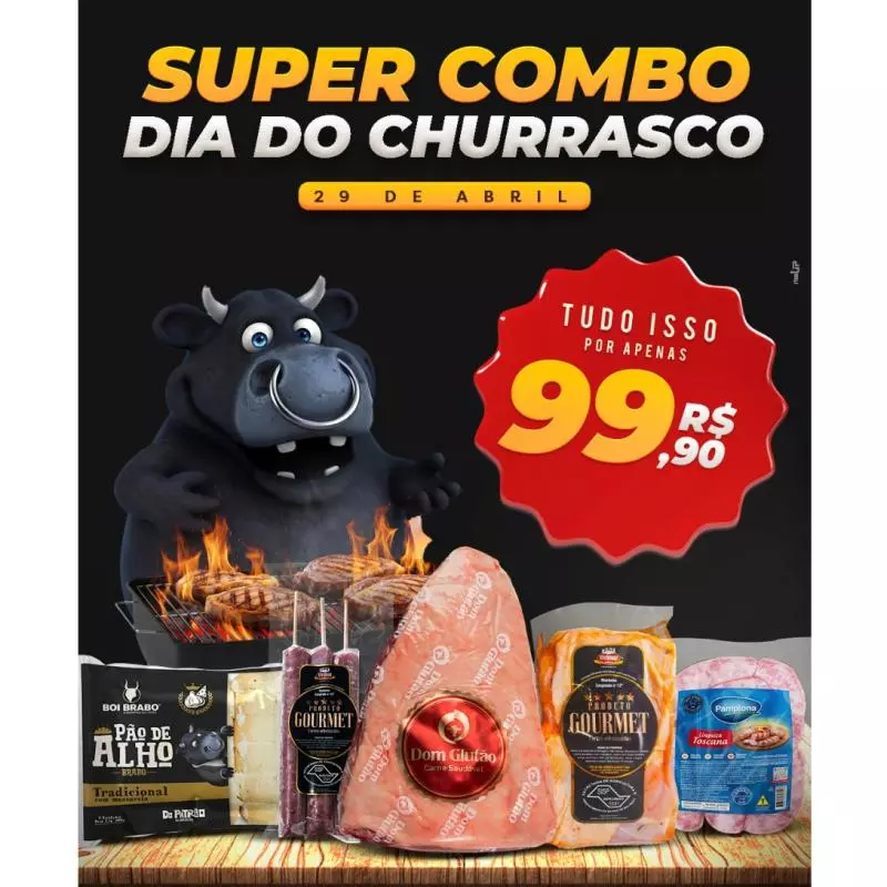 SUPER COMBO DIA DO CHURRASCO