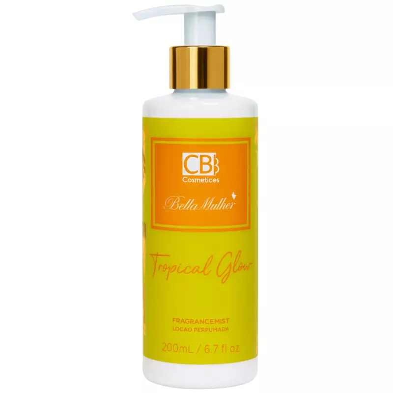 Hidratante Tropical Glow 200ml