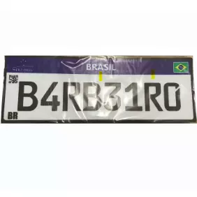 PLACA METAL BARBEIRO