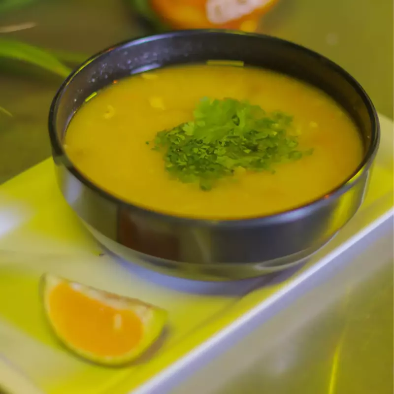 Porción de consomé