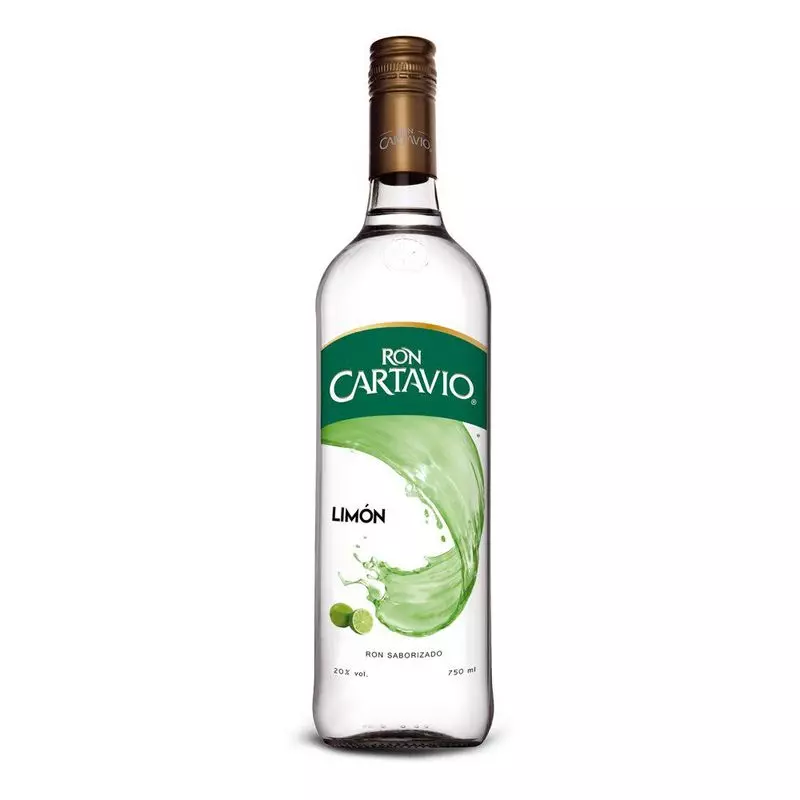 Ron Cartavio limón 750ml