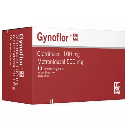 GYNOFLOR 10 TABLETAS VAGINALES
