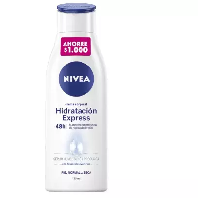 CRE.NIVEA HIDRAT.EXPRESS 125 ML