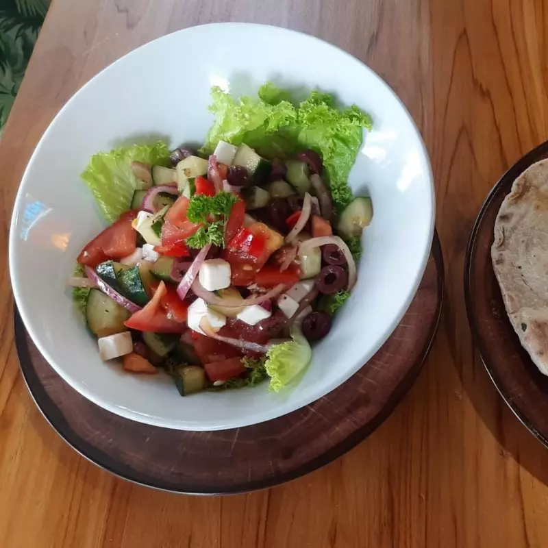 Ensalada  griega