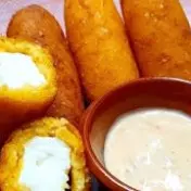 Tequenos Maiz Dulce / Corn Stickers.