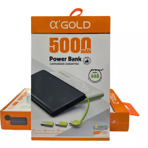 POWERBANK GOLD 5000mAh PN-952A
