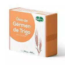 Óleo de Gérmen de Trigo  60 cápsulas