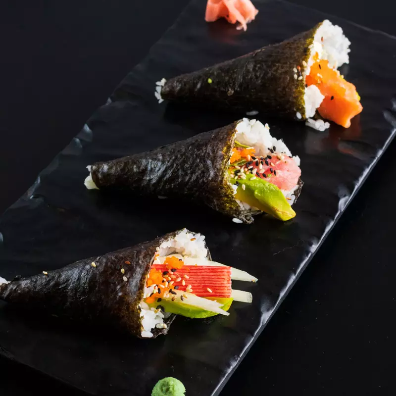 TRÍO DE TEMAKIS FRÍOS