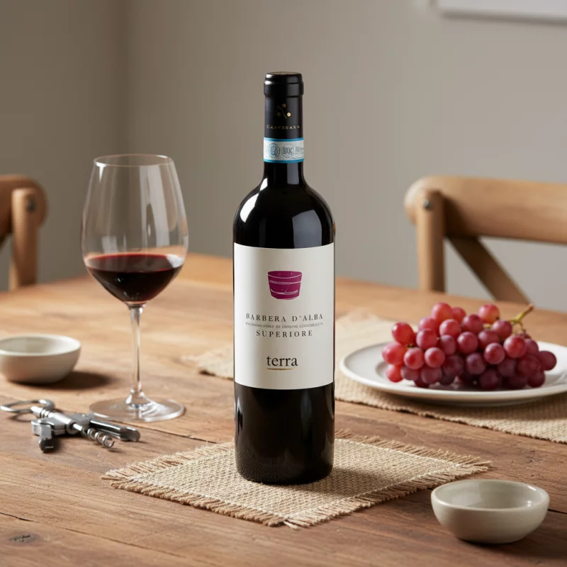 Vinho Barbera D Alba Superiore DOC