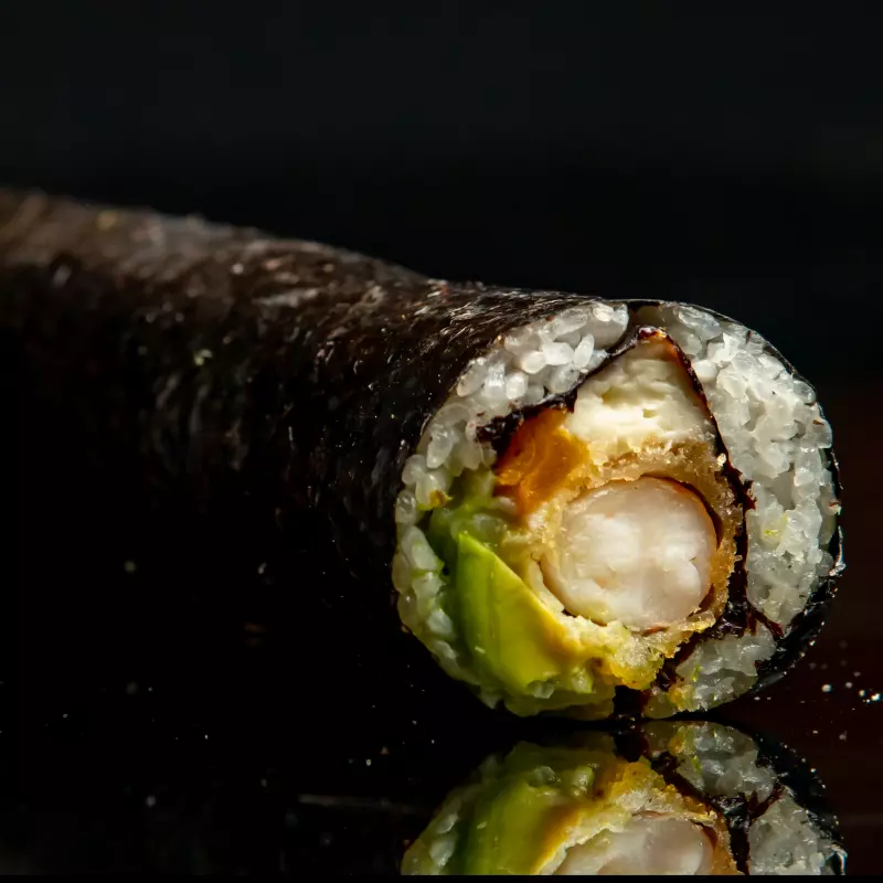 Handroll de Camaron Frio