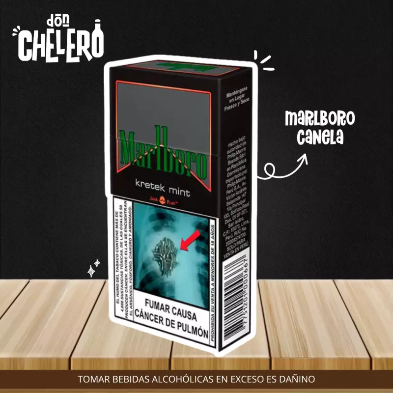 MARLBORO CANELA 10 U