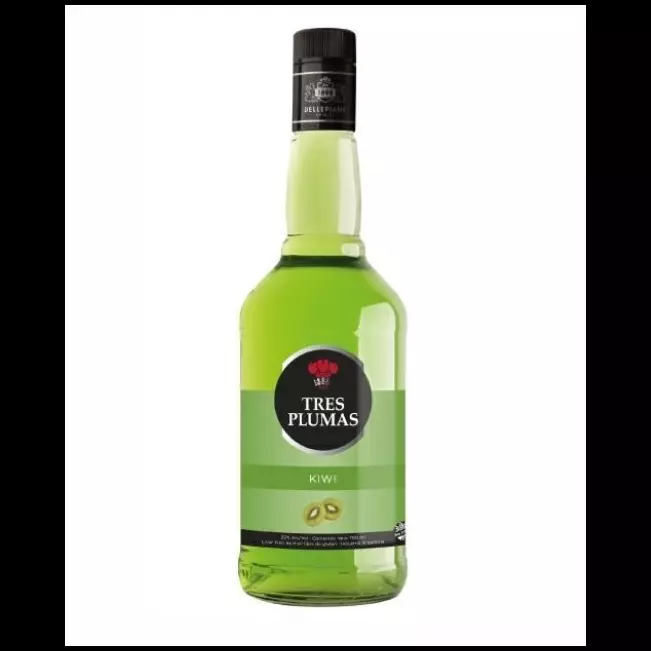 CREMA TRES PLUMAS KIWI 750ML