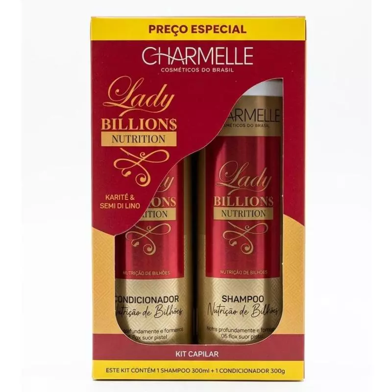 KIT LADY BILLIONS 2x1 CHARMELLE