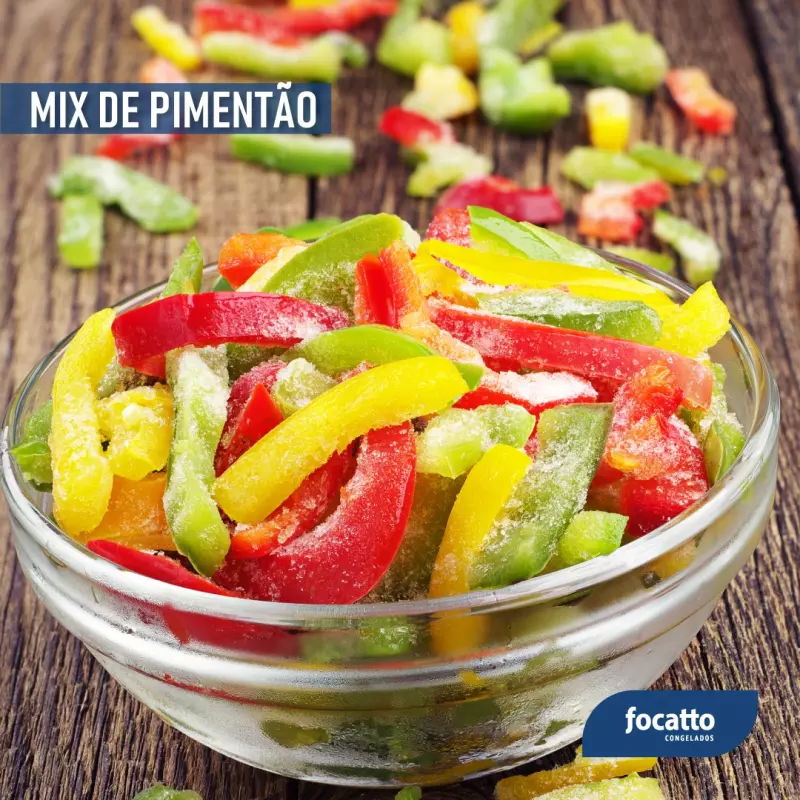 MIX VEGETAIS - MIX PIMENTÃO